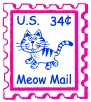 MeowMailPostage